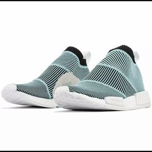 Adidas NMD_CS1 Parley Primeknit Shoes AC8597 Men's